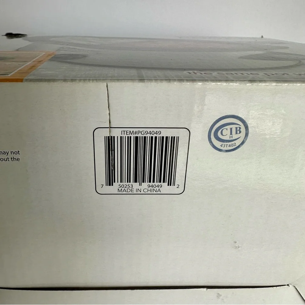 New In Box Eternal Kitchen Ideas Dual Slow Cooker 16 Oz Each Side Small Portable
